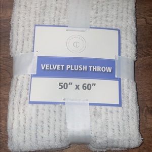 Velvet Plush Throw NWT